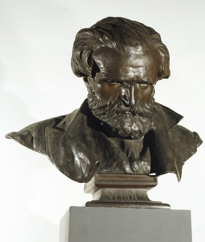 Giuseppe Verdi (bronz) od Vincenzo Gemito