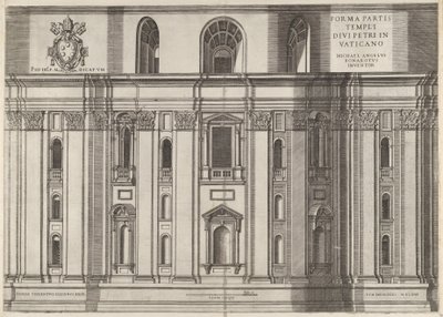 Římské zrcadlo Petra, 1564 od Vincenzo Luchino