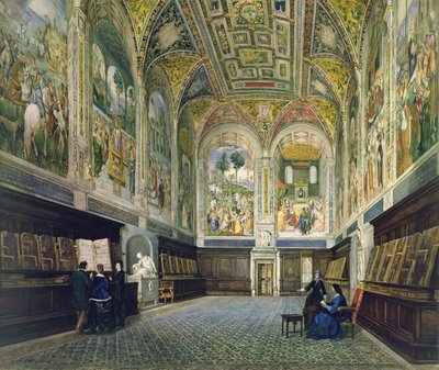 Knihovna Piccolomini, Siena od Vincenzo Marchi