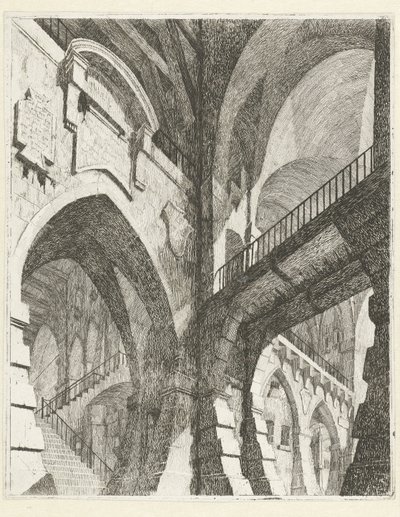 Interieur van een gebouw Caprici di Scene Teatrali (series title)   1382155   cs       czech Successfully Translated  Original: Representation of the Lion of St. Mark. Painting on wood by Venetian artist. 15th century Sun. 34x34 cm Venice, Museo Correr Tra od Vincenzo Mazzi