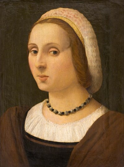 Portrét dámy od Vincenzo Tamagni