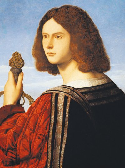 Francesco Maria Della Roveren muotokuva (Senigallia, Pesaro-1490 od Vincenzo di Biagio Catena