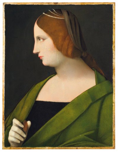 Portrét dámy od Vincenzo di Biagio Catena