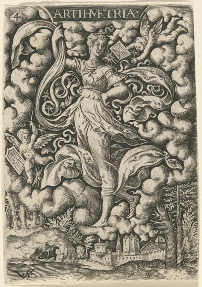 Artihmetria (aritmetika) od Virgil Solis