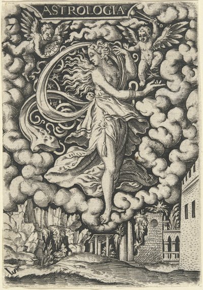 Astrologie (astrologie) od Virgil Solis
