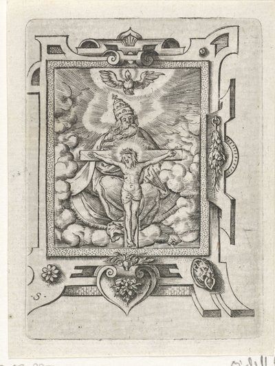 Trojice od Virgilius Solis
