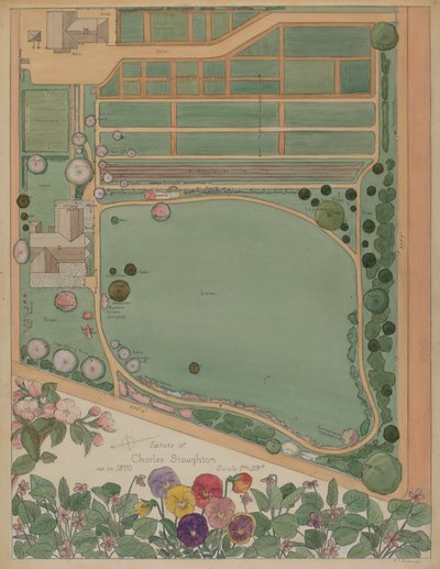 Stoughton Estate, c. 1936. od Virginia Richards