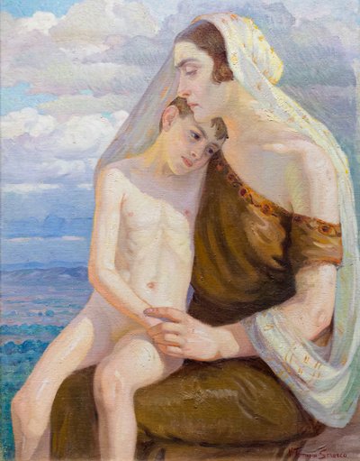 Matka smutku od Virginia Scrocco Tomescu