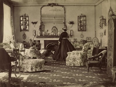 Interiér pokoje od Viscountess Jocelyn