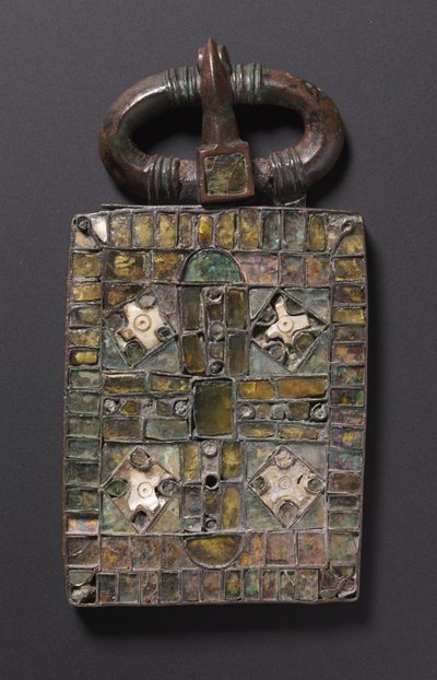 Přezka na opasek, cca 525-560 od Visigothic