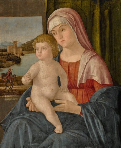 Carpaccio - MADONNA A DÍTĚMADONNA A DÍTĚ, Perocco 21 od Vittore Carpaccio