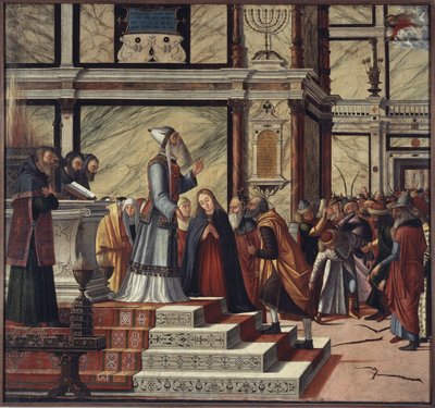 Sňatek Panny od Vittore Carpaccio