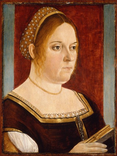 Portrét ženy od Vittore Carpaccio