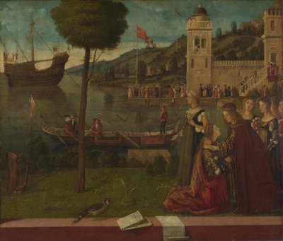 The Departure of Ceyx, c. 1502-1507 od Vittore Carpaccio