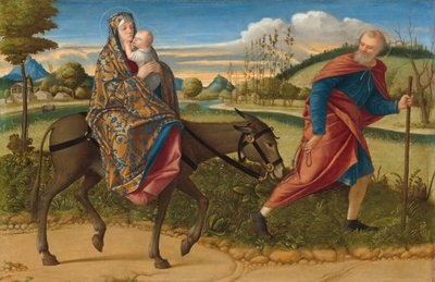 Útěk do Egypta, c. 1515. od Vittore Carpaccio