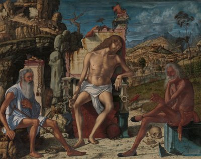 Meditace na vášeň, ca. 1490. od Vittore Carpaccio