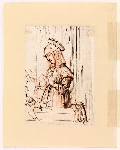 Panna adorující Jezulátko se svatým Janem od Vittore Carpaccio