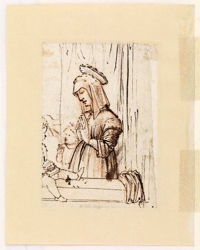 Panna adorující Jezulátko se svatým Janem, konec 80. let 14. století – začátek 90. let 14. století od Vittore Carpaccio