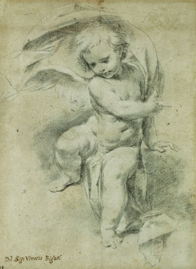 Anděl, od Vittorio Maria Bigari