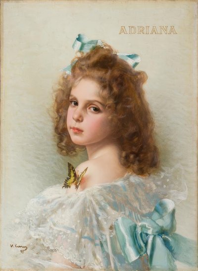 Adriana od Vittorio Matteo Corcos