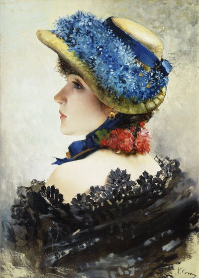 Dobré časy od Vittorio Matteo Corcos