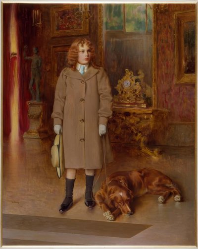 Memmi se psem od Vittorio Matteo Corcos