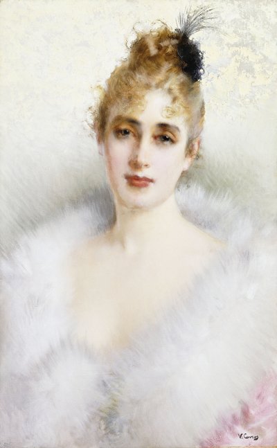 Připraveni na ples od Vittorio Matteo Corcos