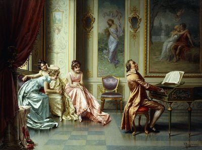 Odpolední koncert – Rozladěný od Vittorio Reggianini