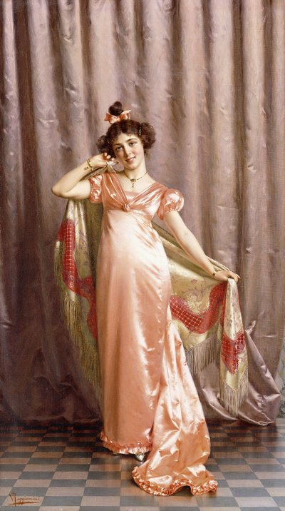 Debutantka od Vittorio Reggianini