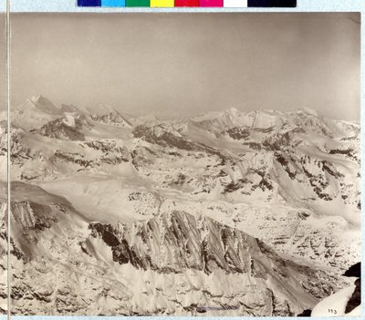 Panorama Alp od Vittorio Sella