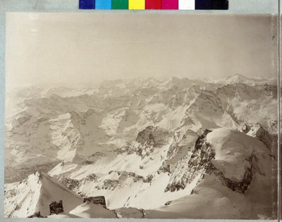 Panorama Alp od Vittorio Sella