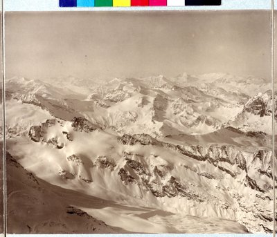 Panorama Alp od Vittorio Sella