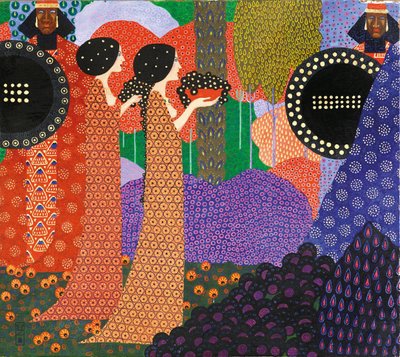 Tisíc a jedna noc, 1914. od Vittorio Zecchin