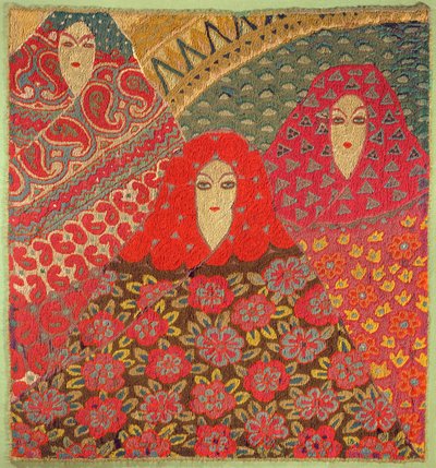 Gobelín od Vittorio Zecchin