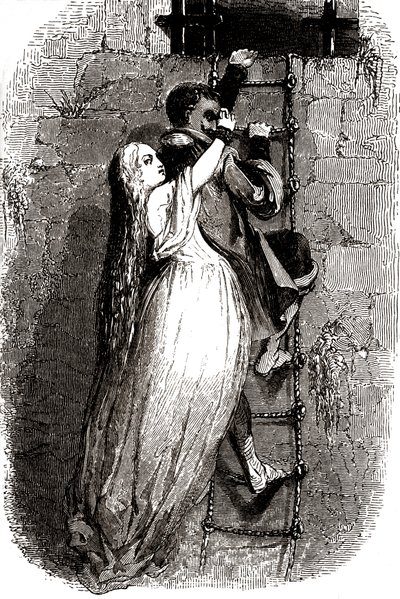Útěk Milady de Winter od Vivant (after) Beauce