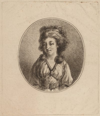 Anne-Dorothée, vévodkyně z Courlandu od Vivant Denon