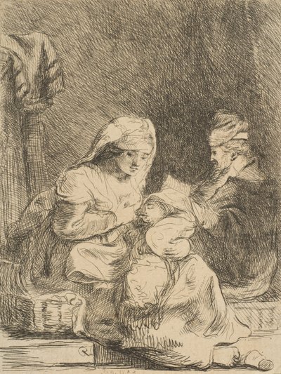 Svatá rodina, 1783. od Vivant Denon