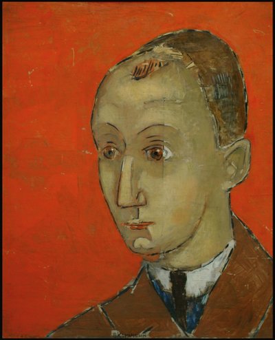 Autoportrét, 20. léta 20. století. od Vladimir Alexeevich Komarovsky