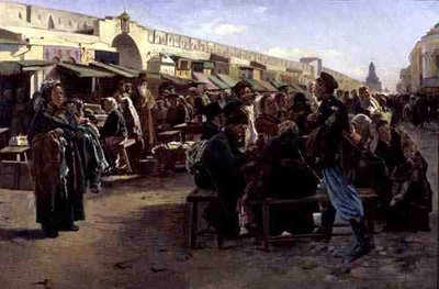 V poledne od Vladimir Egorovic Makovsky