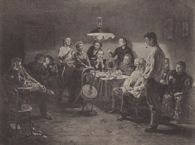 Závěsný od Vladimir Egorovic Makovsky