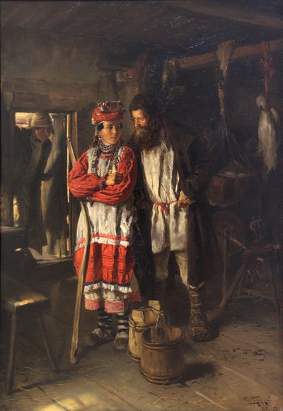 Tchán, 1888 od Vladimir Egorovic Makovsky