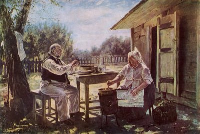 Výroba džemů, 1876, 1965. od Vladimir Egorovic Makovsky