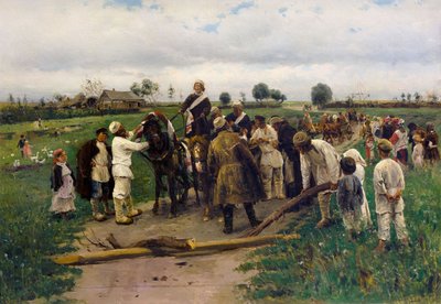 Závěsný od Vladimir Egorovic Makovsky