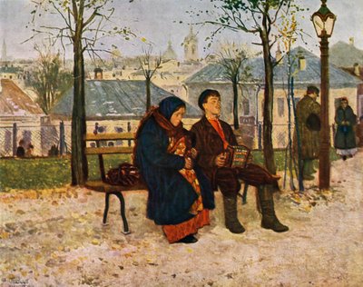 Rodinná rada, pokud jde o životní konzulát, 1896 od Vladimir Egorovic Makovsky