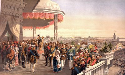 Veřejné slavnosti po korunovaci císaře Alexandra III. na poli Chodynka (z korunovačního alba), od Vladimíra Jegoroviče Makovského (1846-1920) od Vladimir Egorovic Makovsky