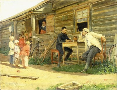 Kolo od Vladimir Egorovic Makovsky