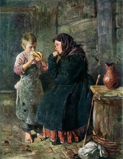 Setkání matky a syna, 1883, 1965. od Vladimir Egorovic Makovsky