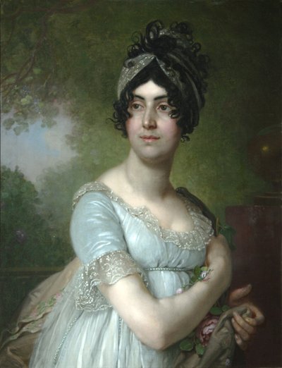 Portrét Daryi Semjonovny Jakovlevy, 1801 od Vladimir Lukich Borovikovsky