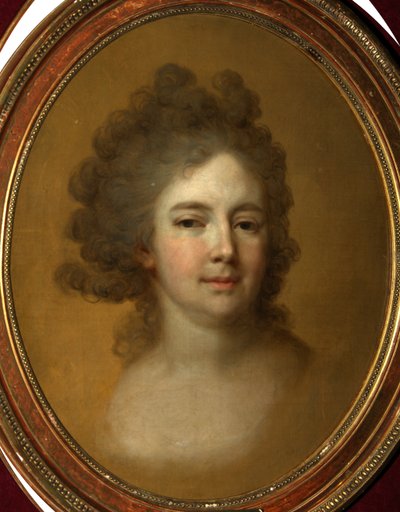 Portrét císařovny Marie Fjodorovny Sophie Dorothea z Württemberska 1759-1828, 1796 od Vladimir Lukich Borovikovsky