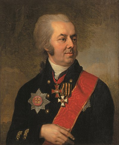Portrét Ioasapha Arbeneva, 1799 od Vladimir Lukich Borovikovsky